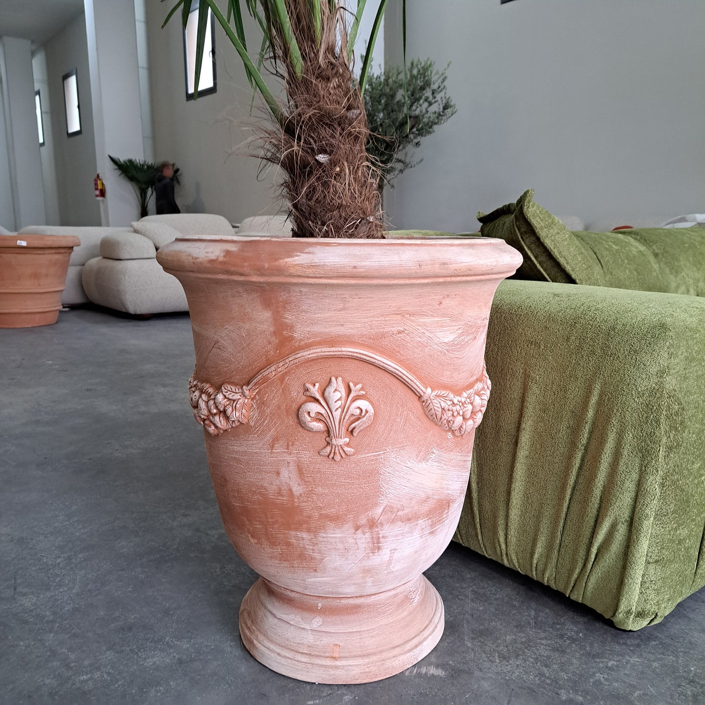 Macetas/Jardineras Italianas Exclusivas de Vaso Anduze