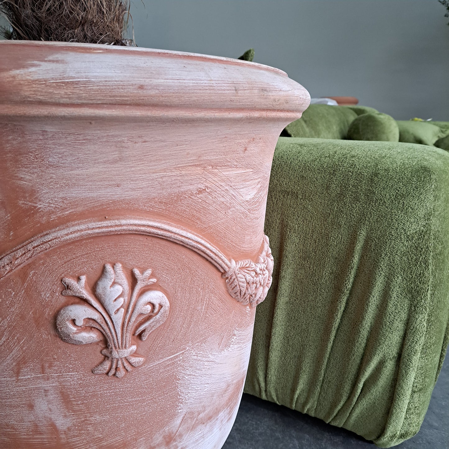 Macetas/Jardineras Italianas Exclusivas de Vaso Anduze