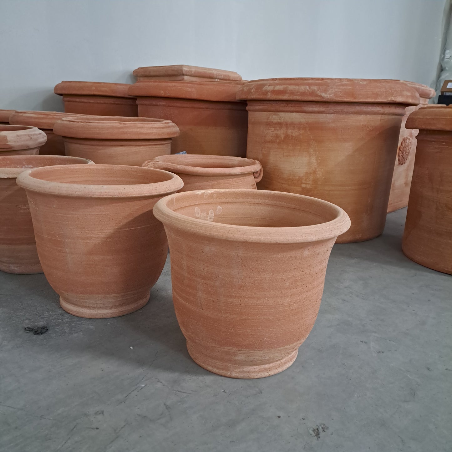 Vaso Campana Impruneta / Macetas de Terracota