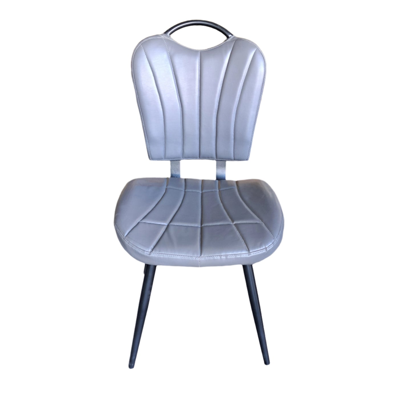 Silla de Comedor de Cuero Sintético