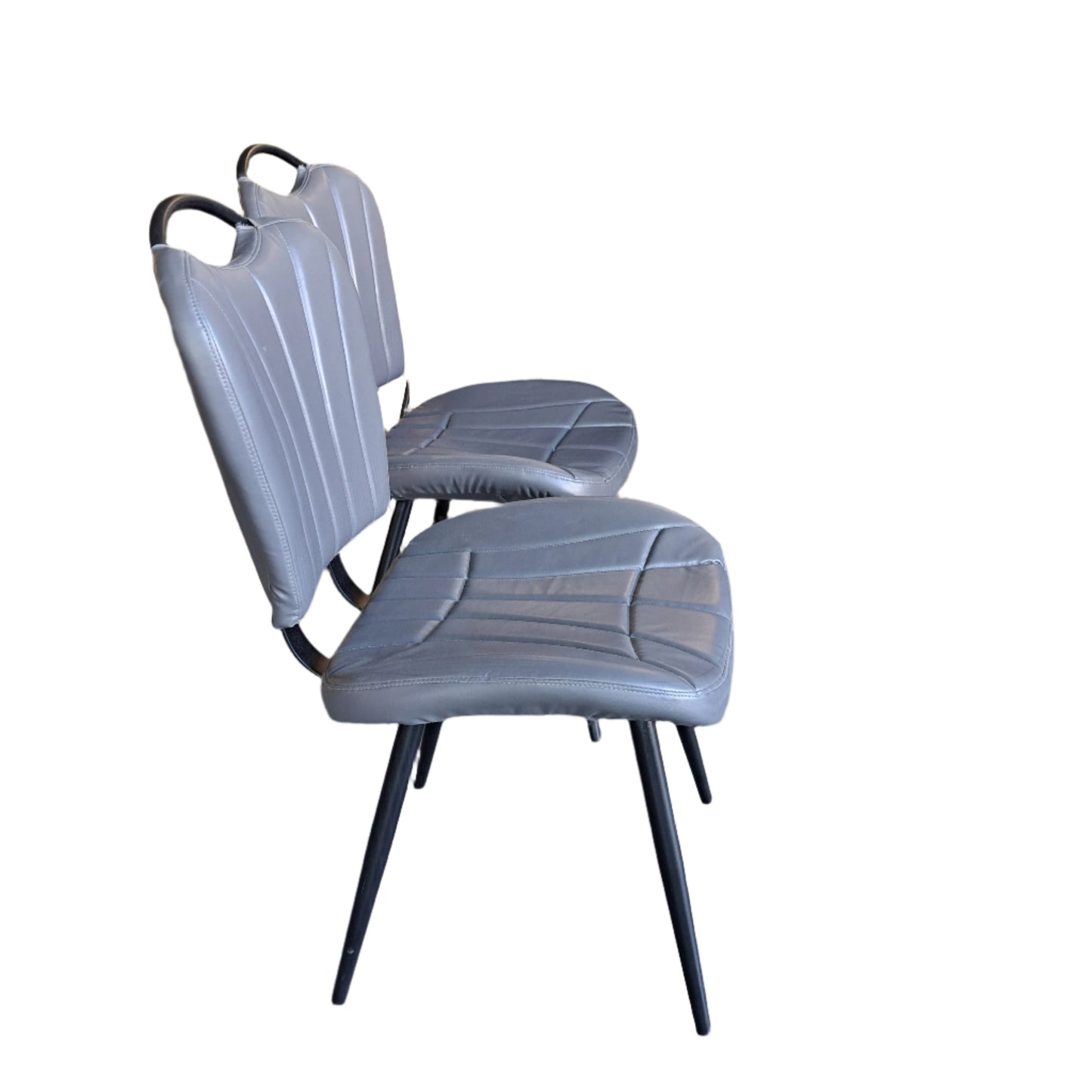 Silla de Comedor de Cuero Sintético