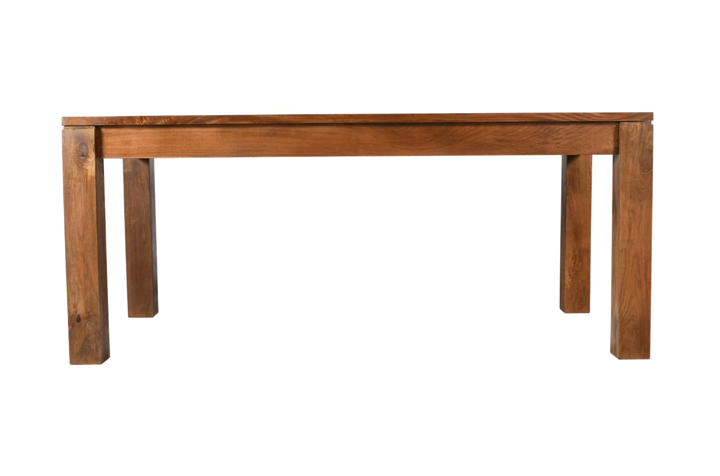 Mesa de Comedor de Madera de Mango para 6 Personas | 180 cm