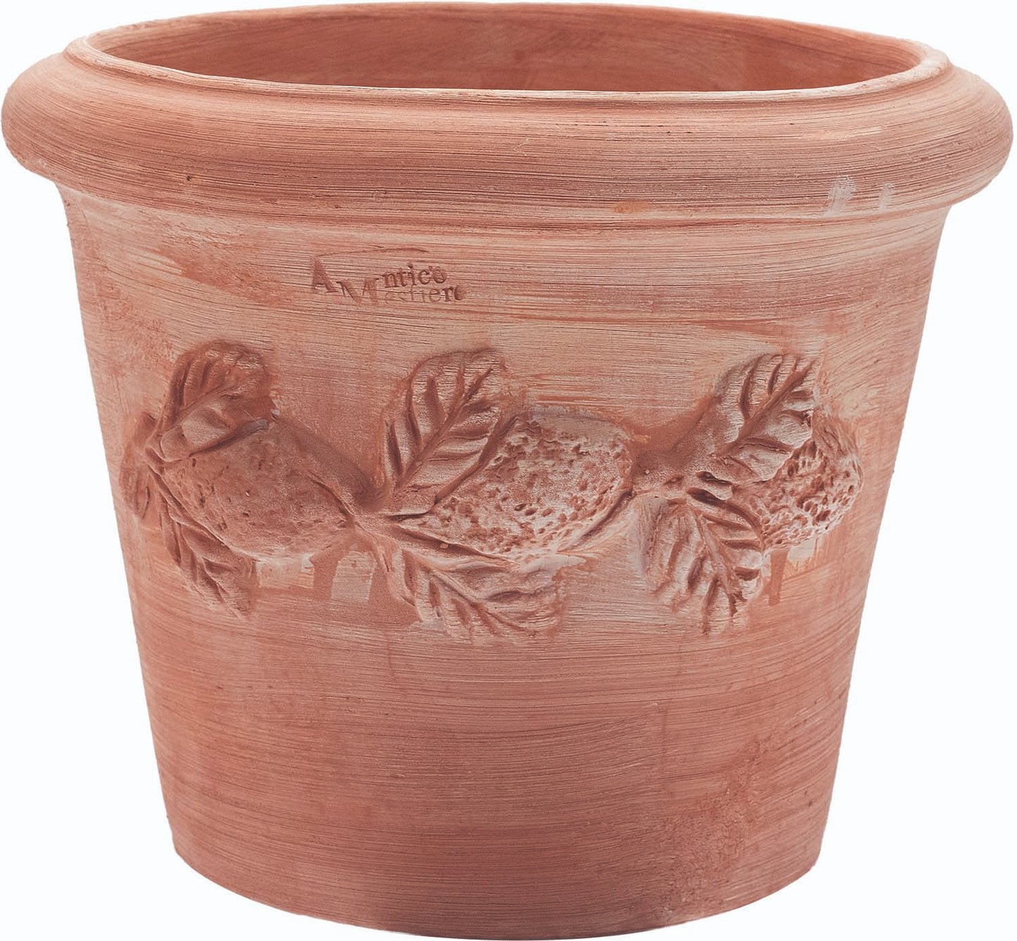 Vaso Toscano Limoni Macetas/Jardineras de Terracota Italiana