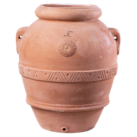 Macetas y Jardineras de Terracota Italiana Orcio Toscano Classico