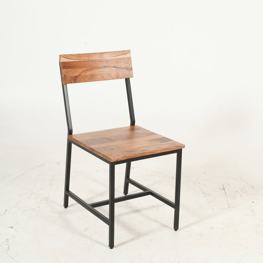 Silla de Comedor de Madera de Acacia