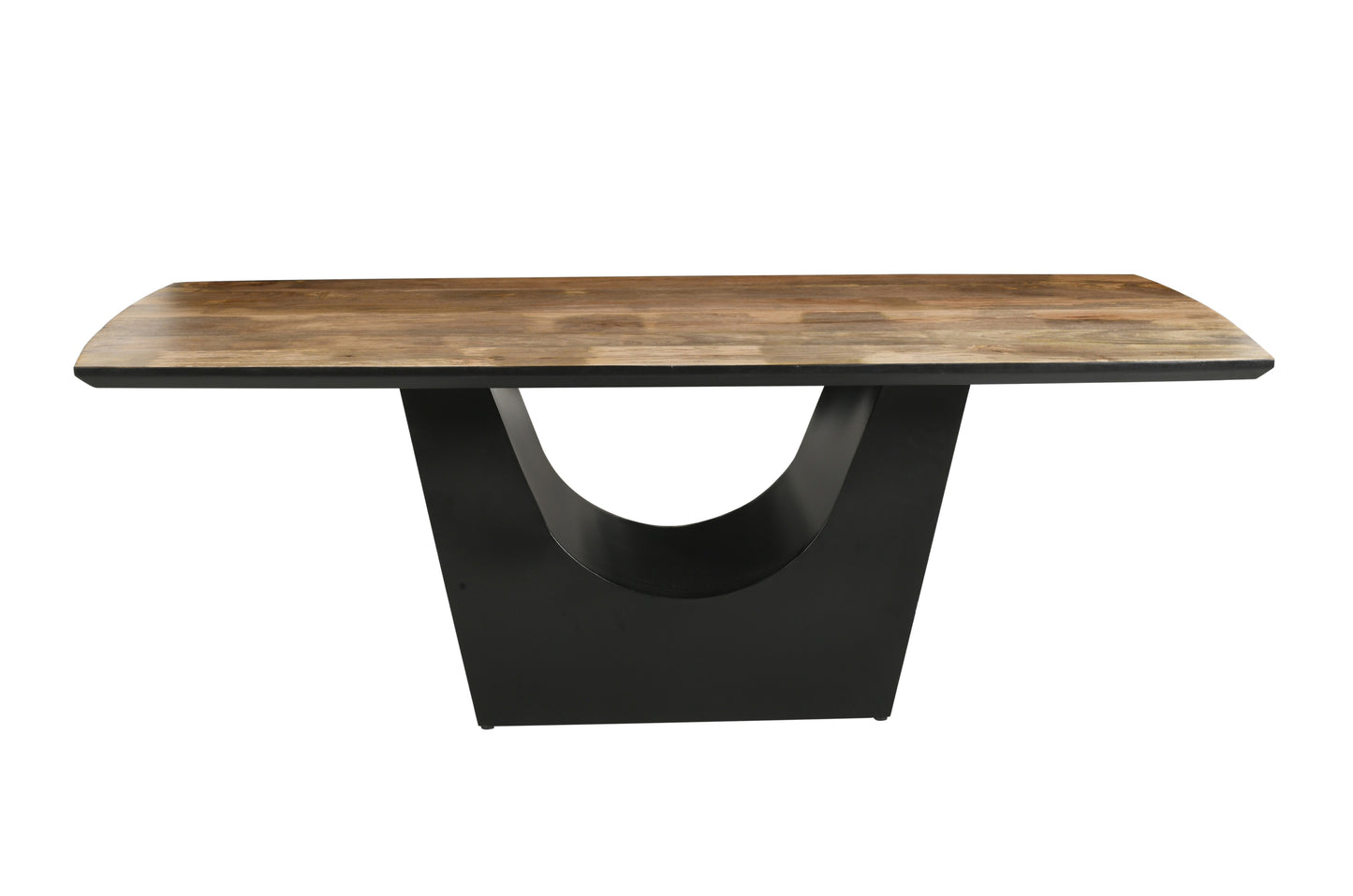 Mesa de Comedor de Madera de Mango con Patas de Madera | 220cm